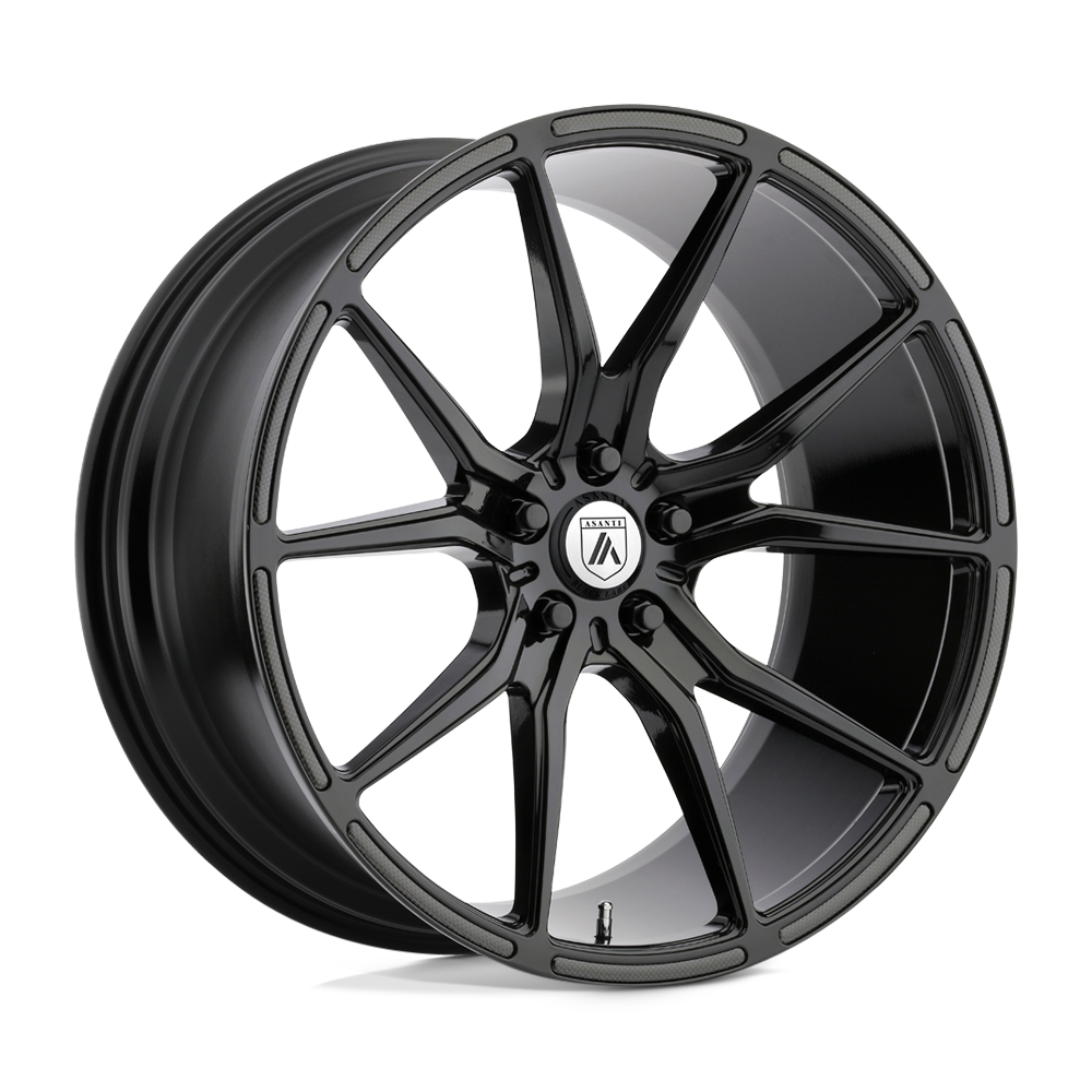 Asanti Black ABL-13 VEGA 20X10.5 38 5X112/5X112 Gloss Black
