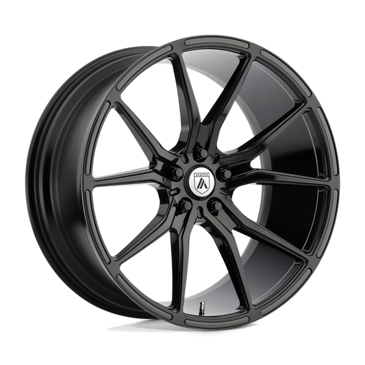 Asanti Black ABL-13 VEGA 20X10.5 38 5X112/5X112 Gloss Black