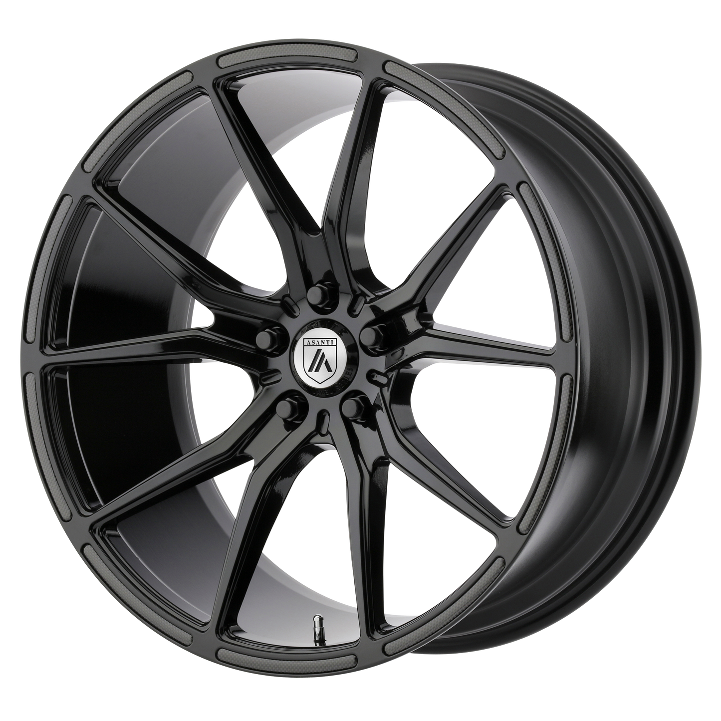 VEGA 22x9 Blank GLOSS BLACK (15.00 - 31.00 mm)