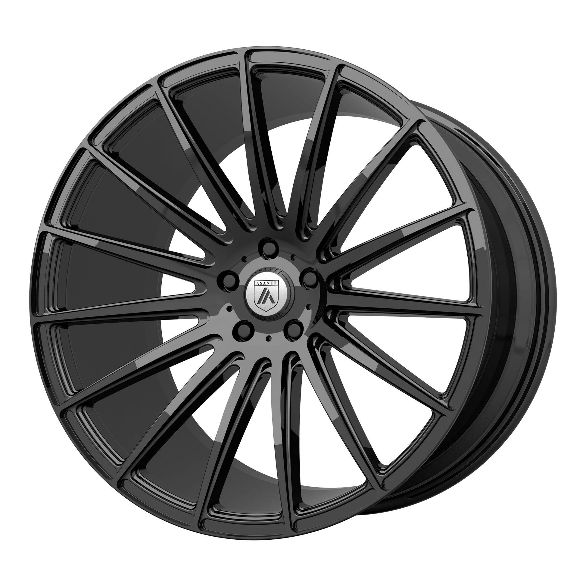 POLARIS 20x10.5 Blank GLOSS BLACK (38.00 - 45.00 mm)