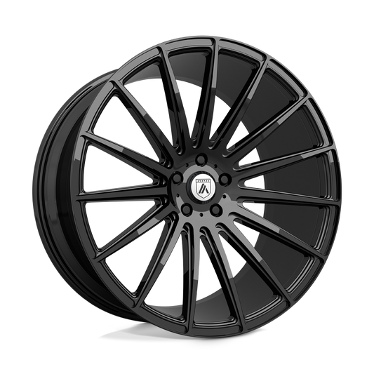 Asanti Black ABL-14 POLARIS 19x9.5 45 BLANK/BLANK Gloss Black
