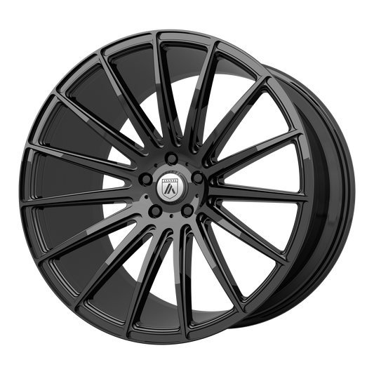 POLARIS 20x10.5 Blank GLOSS BLACK (20.00 - 37.00 mm)