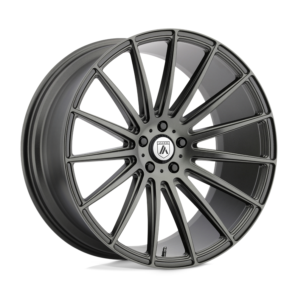 Asanti Black ABL-14 POLARIS 22x10.5 35 5x114.3/5x4.5 Matte Graphite
