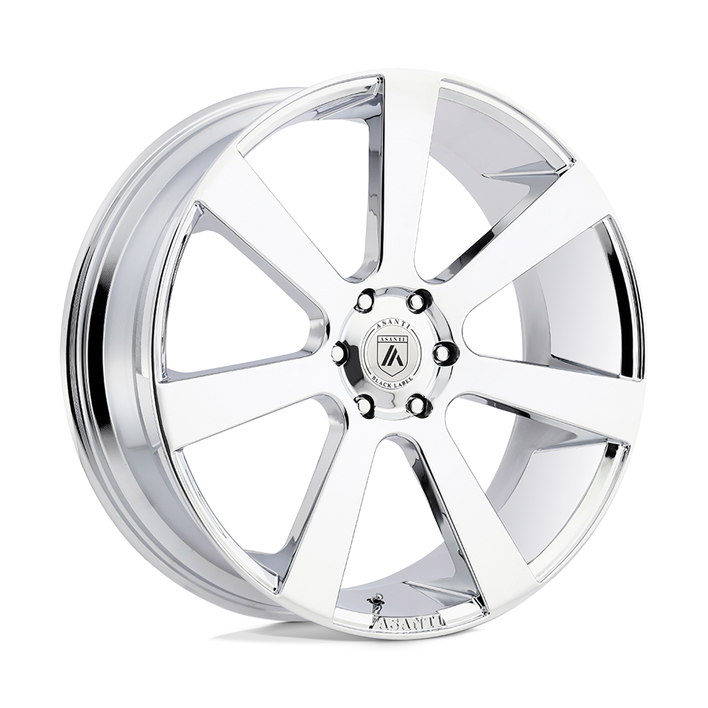 Asanti Black ABL-15 APOLLO 24x9 35 6x139.7/6x5.5 Chrome