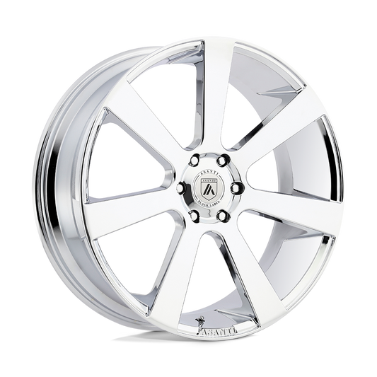 Asanti Black ABL-15 APOLLO 24x9 35 6x139.7/6x5.5 Chrome