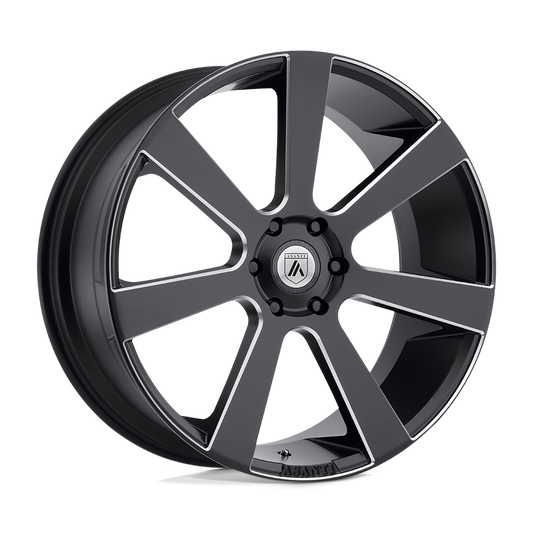 Asanti Black ABL-15 APOLLO 26x10 15 6x139.7/6x5.5 Satin Black Milled
