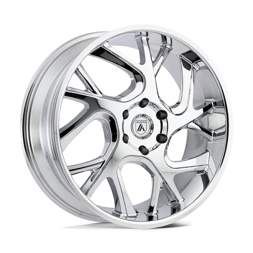 Asanti Black ABL-16 22X9 30 6X139.7/6X5.5 Chrome