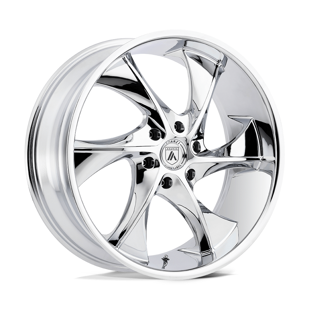 Asanti Black ABL-17 22X9 15 6X139.7/6X5.5 Chrome