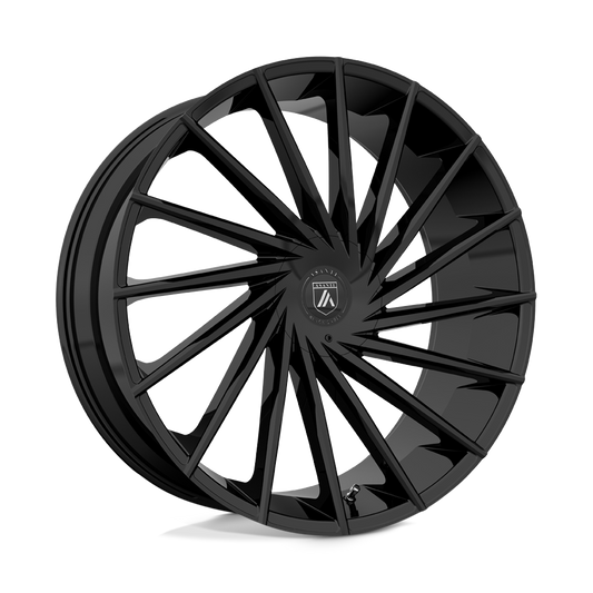 Asanti Black ABL-18 MATAR 24x9 30 6x135/6x139.7/6x135/5.5 Gloss Black
