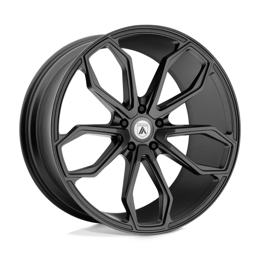 Asanti Black ABL-19 ATHENA 22x9 32 5X120/5X4.72 Matte Graphite