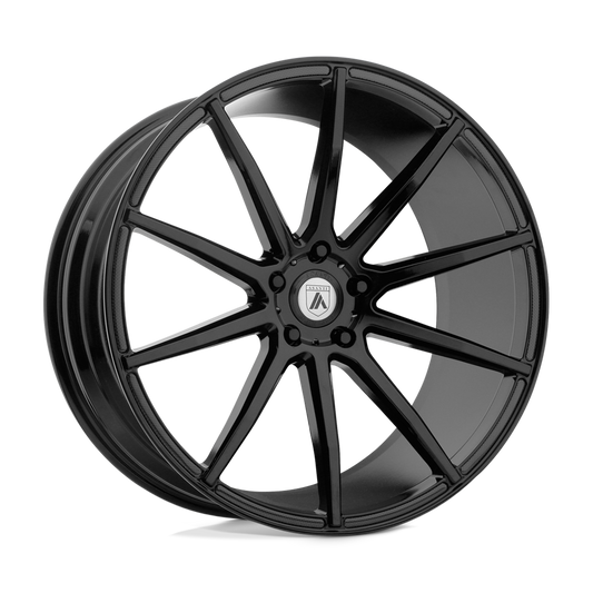 Asanti Black ABL-20 ARIES 20x10 40 5X120/5X4.72 Gloss Black