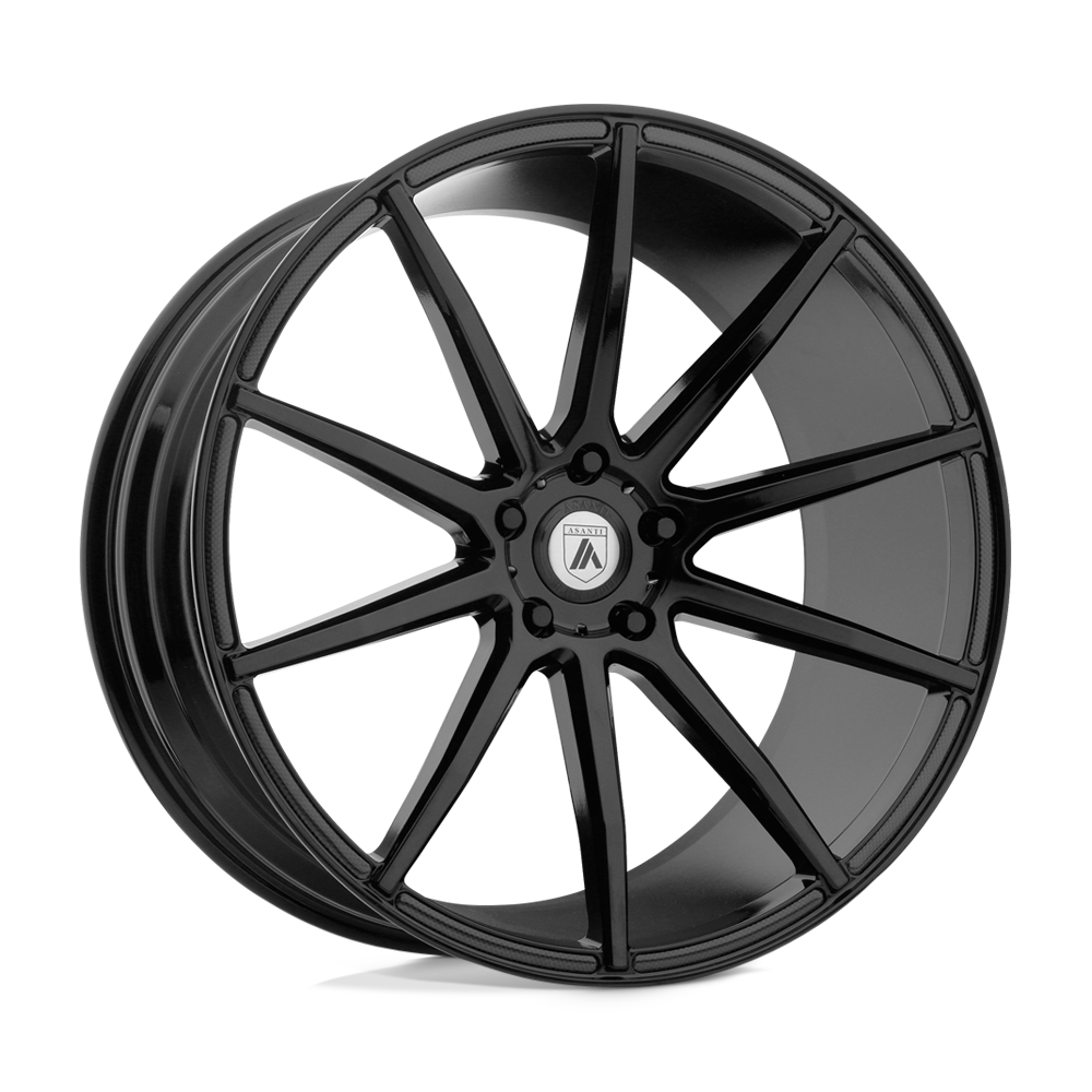 Asanti Black ABL-20 ARIES 22x9 32 5x114.3/5x4.5 Gloss Black