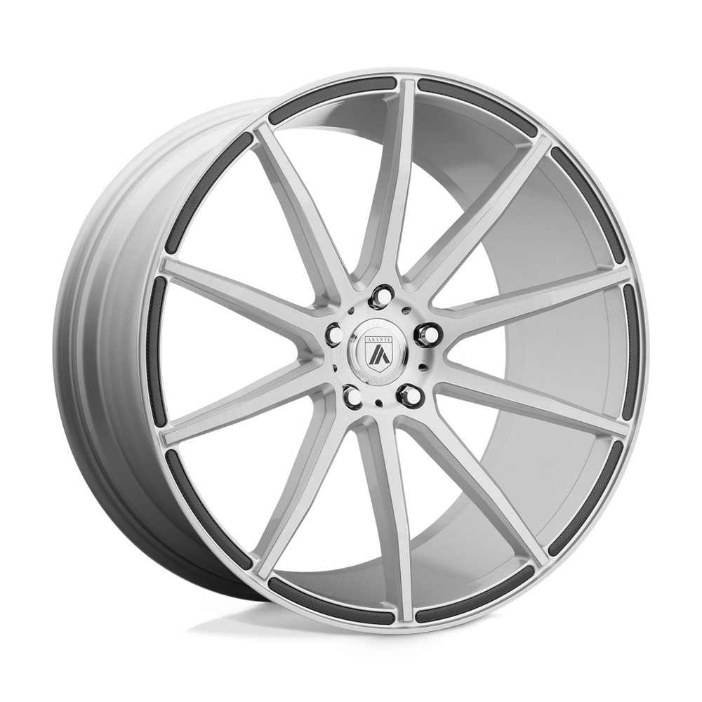 Asanti Black ABL-20 ARIES 22x9 15 BLANK/BLANK Brushed Silver