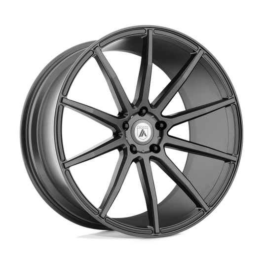 Asanti Black ABL-20 ARIES 22x10.5 35 BLANK/BLANK Matte Graphite