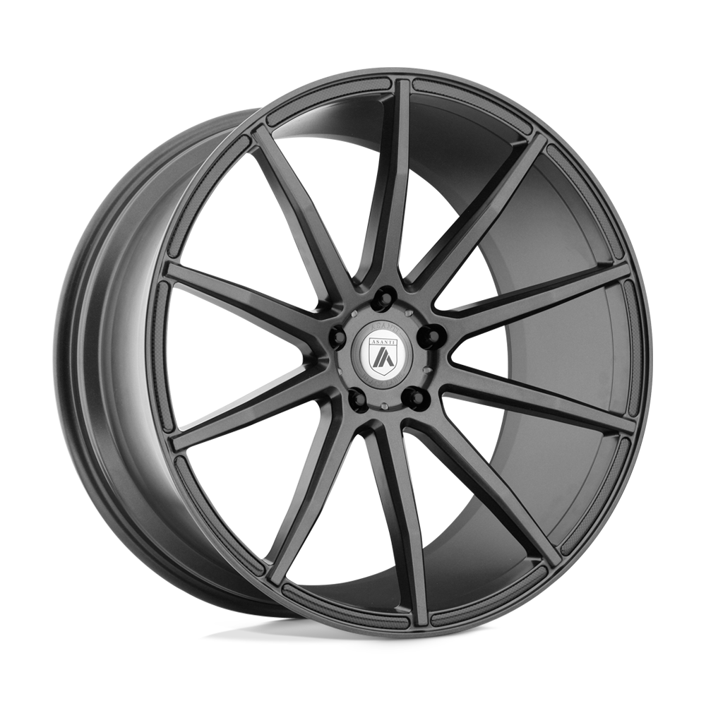 Asanti Black ABL-20 ARIES 20x10 40 5x112/5x112 Matte Graphite