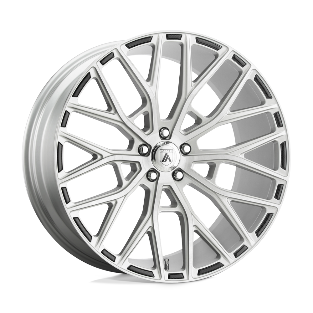 Asanti Black ABL-21 LEO 22x10.5 25 5x115/5x115 Brushed Silver