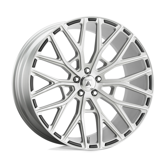 Asanti Black ABL-21 LEO 20x9 35 5X120/5X4.72 Brushed Silver