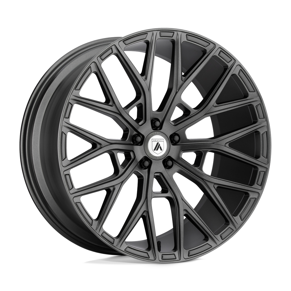 Asanti Black ABL-21 LEO 22x9 32 5X120/5X4.72 Matte Graphite