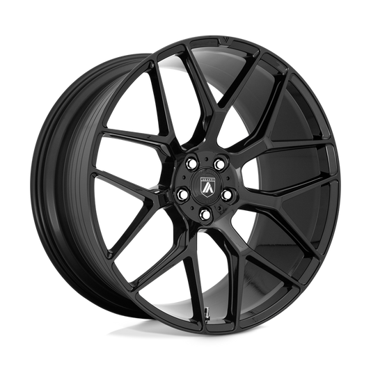 Asanti Black ABL-27 DYNASTY 22x9 32 5X120/5X4.72 Gloss Black
