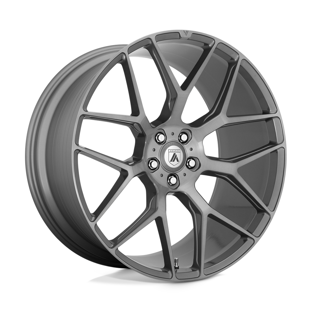 Asanti Black ABL-27 DYNASTY 20x9 35 5x114.3/5x4.5 Titanium Brushed