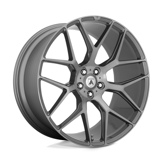 Asanti Black ABL-27 DYNASTY 20x10.5 38 5x114.3/5x4.5 Titanium Brushed