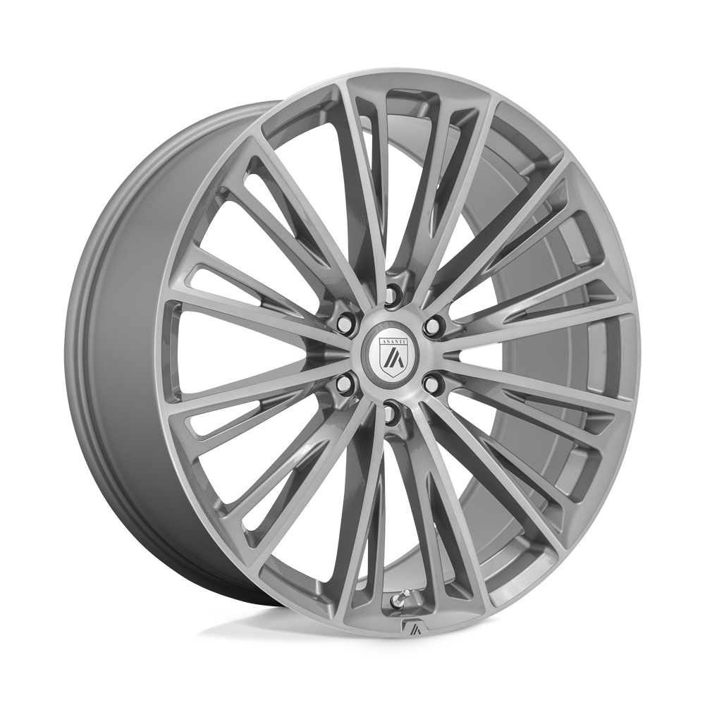 Asanti Black ABL30 CORONA TRUCK 20x10.5 38 5x114.3/5x4.5 Titanium Brushed