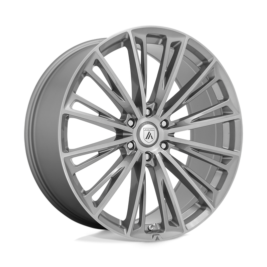 Asanti Black ABL30 CORONA TRUCK 20x9 35 5X120/5X4.72 Titanium Brushed