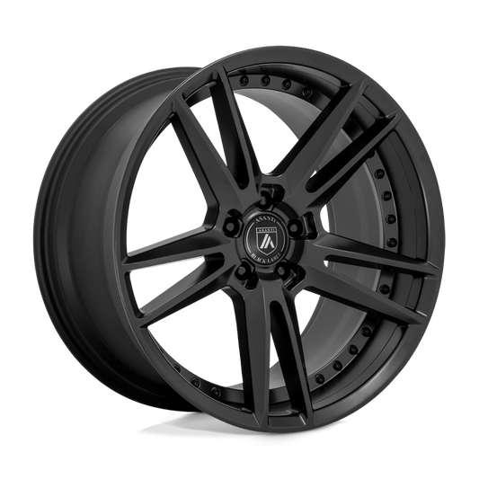 Asanti Black ABL-33 REIGN 20X9 35 5X120/5X4.72 Satin Black