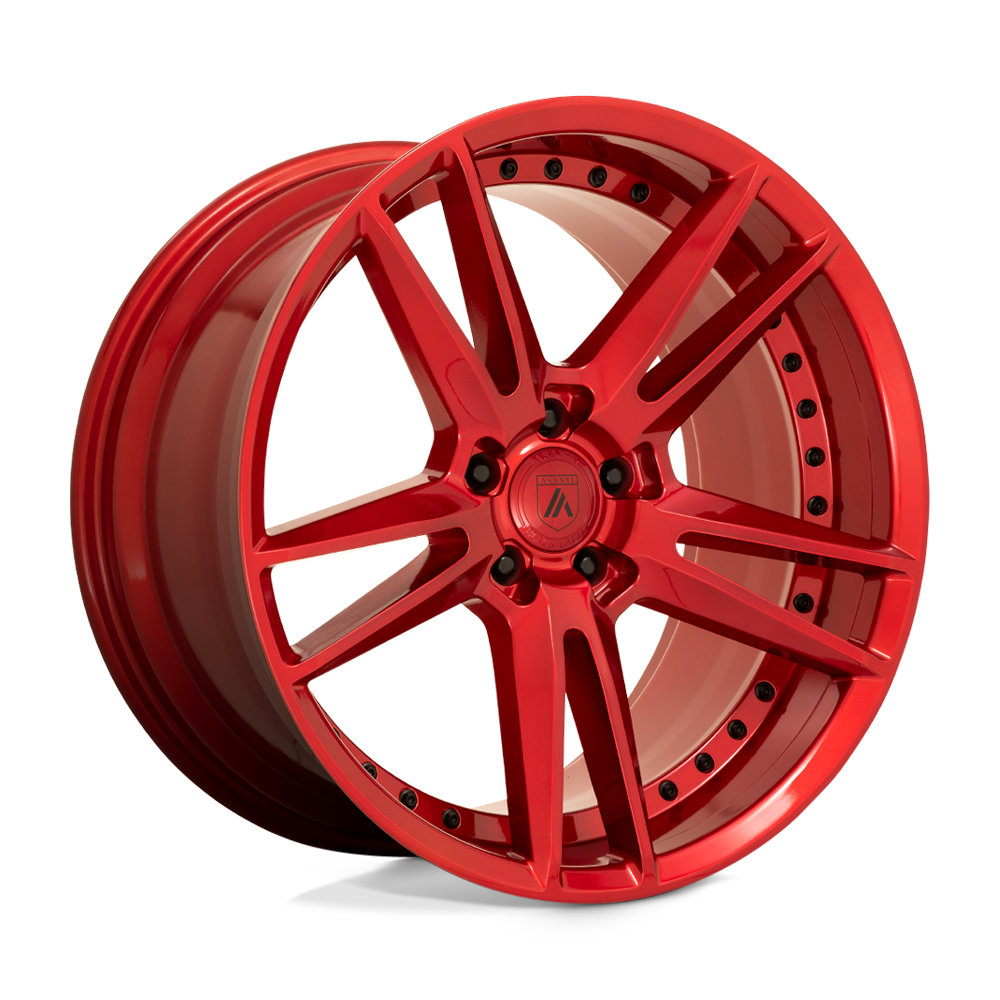 Asanti Black ABL-33 REIGN 20X10.5 38 5X114.3/5X4.5 Candy Red