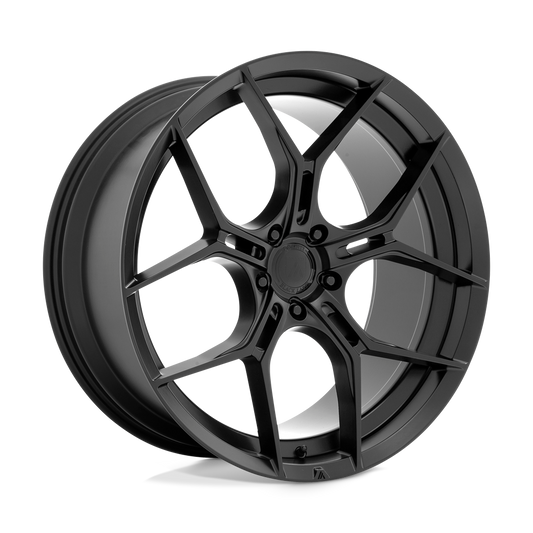 Asanti Black ABL-37 MONARCH 22X9 38 5X112/5X112 Satin Black
