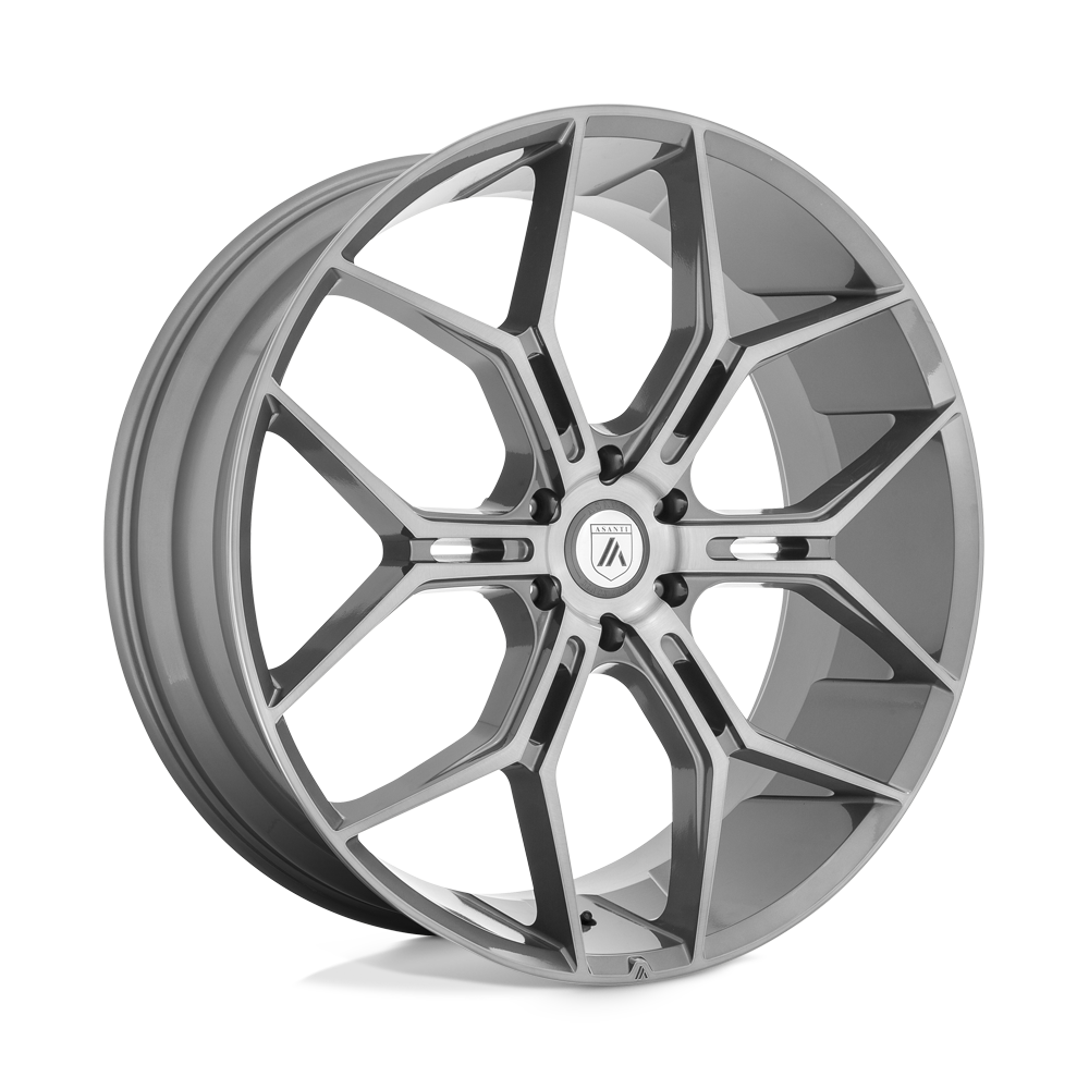 Asanti Black ABL-38 MONARCH TRUCK 26X10 35 6X139.7/6X5.5 Titanium Brushed