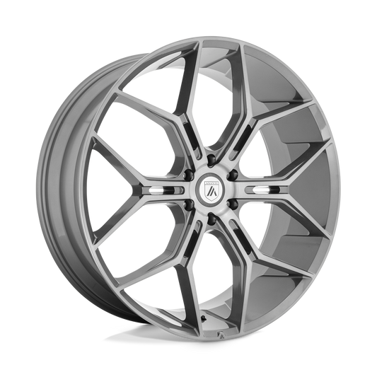 Asanti Black ABL-38 MONARCH TRUCK 26X10 20 6X139.7/6X5.5 Titanium Brushed