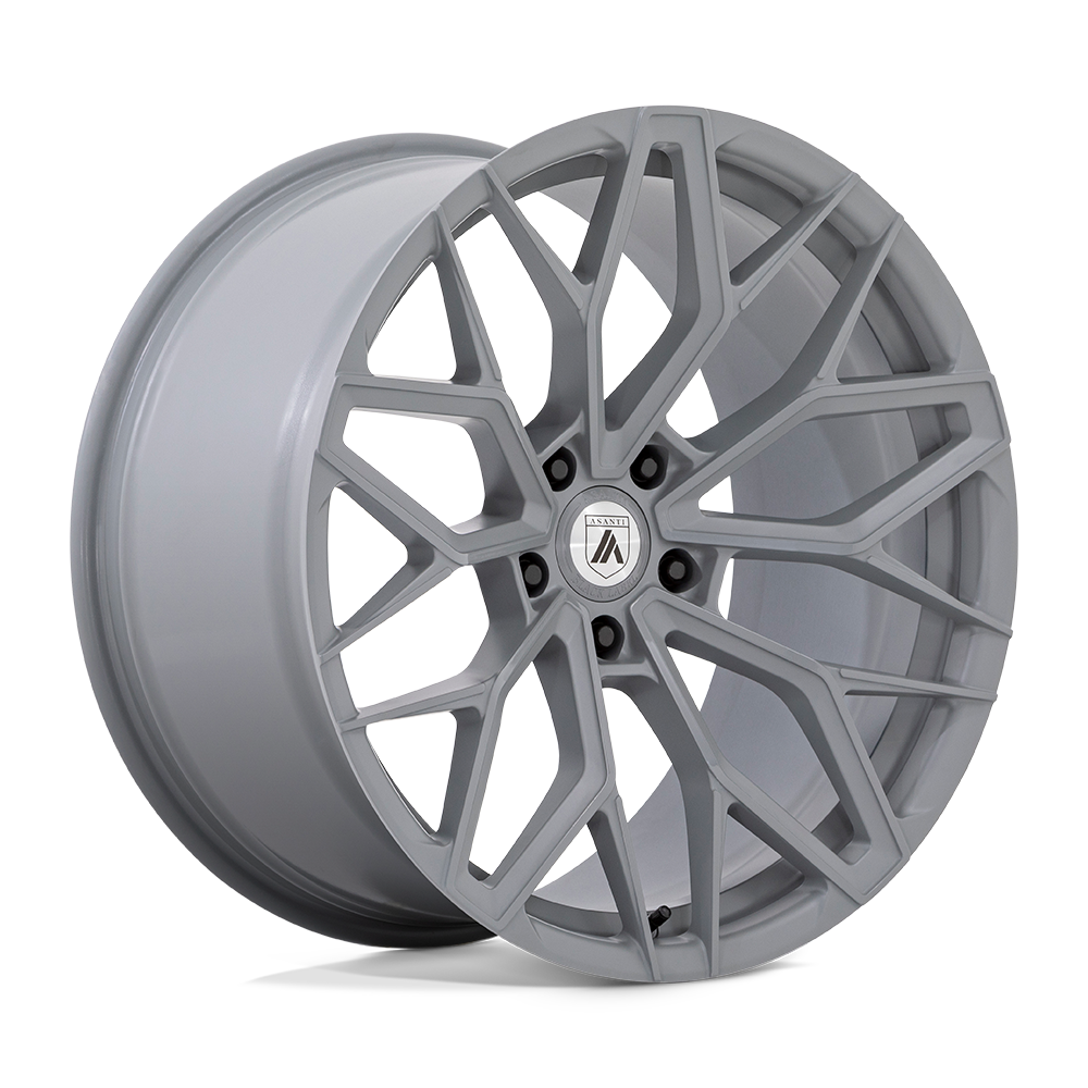 Asanti Black ABL-39 MOGUL 20X12 6 5X115 TWO TONED BATTLESHIP GRAY