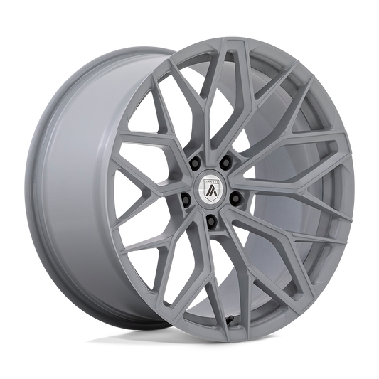 Asanti Black ABL-39 MOGUL 20X11 22 5X115 TWO TONED BATTLESHIP GRAY