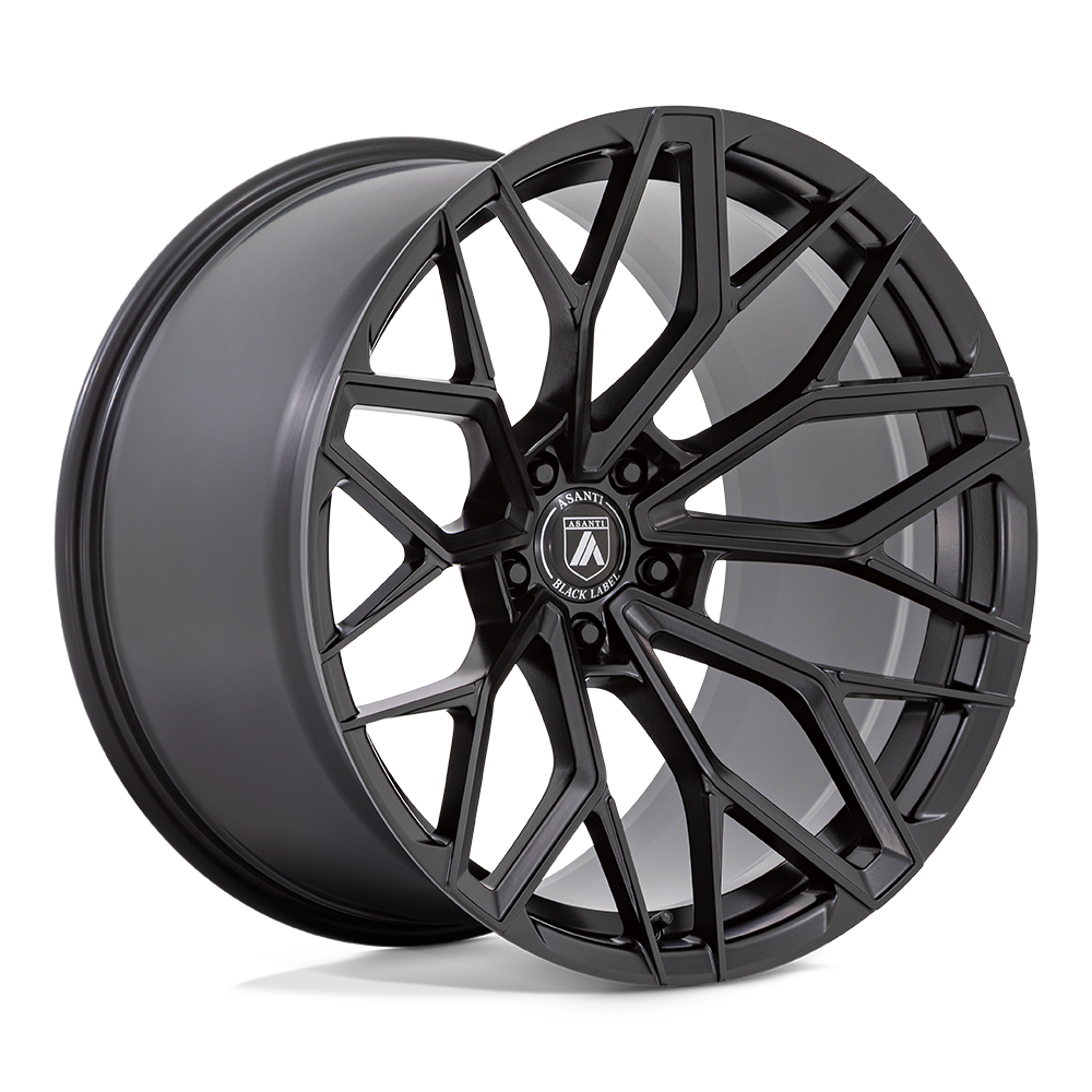Asanti Black ABL-39 MOGUL 20X10.5 20 5X120/5X4.72 SATIN BLACK