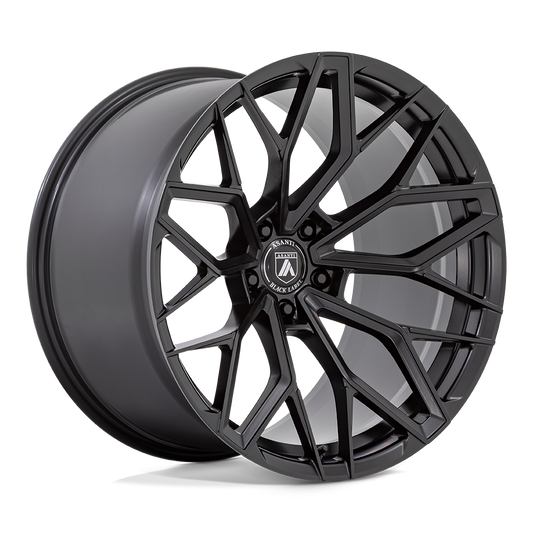 Asanti Black ABL-39 MOGUL 20X12 6 5X115 SATIN BLACK