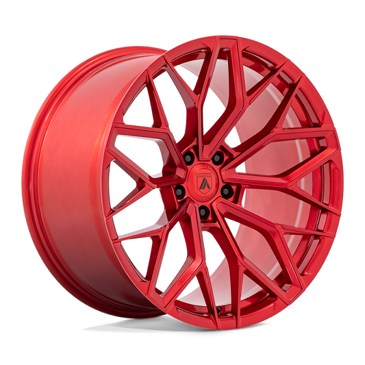 Asanti Black ABL-39 MOGUL 20X11 -6 5X115 CANDY RED
