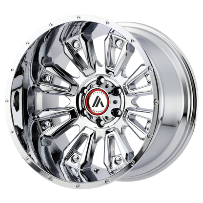 Asanti Off Road AB808 BLACKHAWK 20X12 -44 8X165.1/8X6.5 Chrome