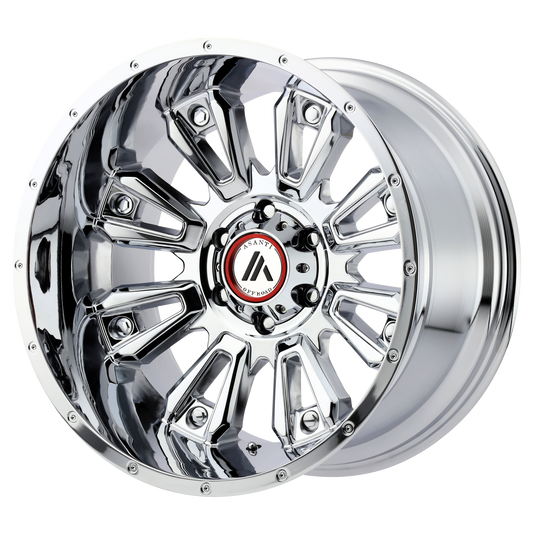 Asanti Off Road AB808 BLACKHAWK 20X9 -12 6X135/6X5.3 Chrome