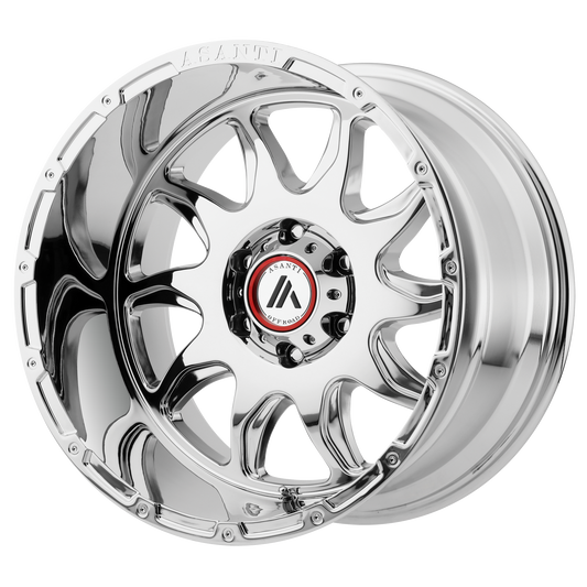 Asanti Off Road AB810 BALLISTIC 20X9 18 6X135/6X5.3 Chrome