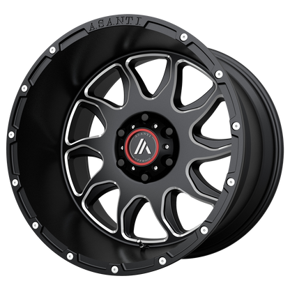 Asanti Off Road AB810 BALLISTIC 20X9 -12 6X139.7/6X5.5