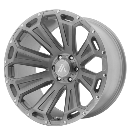 Asanti Off Road AB813 CLEAVER 20X12 -40 8X170/8X6.7 Titanium-Brushed