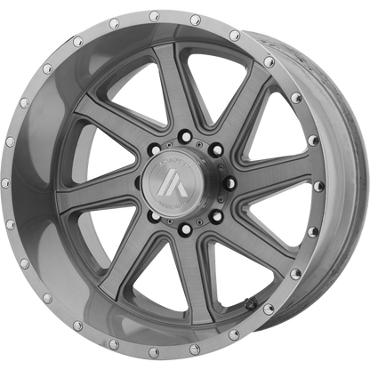 Asanti Off Road AB814 WINDMILL 22X12 -40 6X135 TITANIUM-BRUSHED