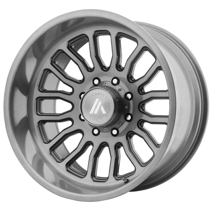 Asanti Off Road AB815 WORKHORSE 20X10 -12 5X127/5X5.0 Titanium-Brushed