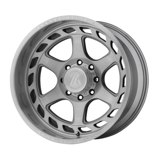 Asanti Off Road AB816 ANVIL 20X12 -44 8X180/8X7.1 Titanium-Brushed