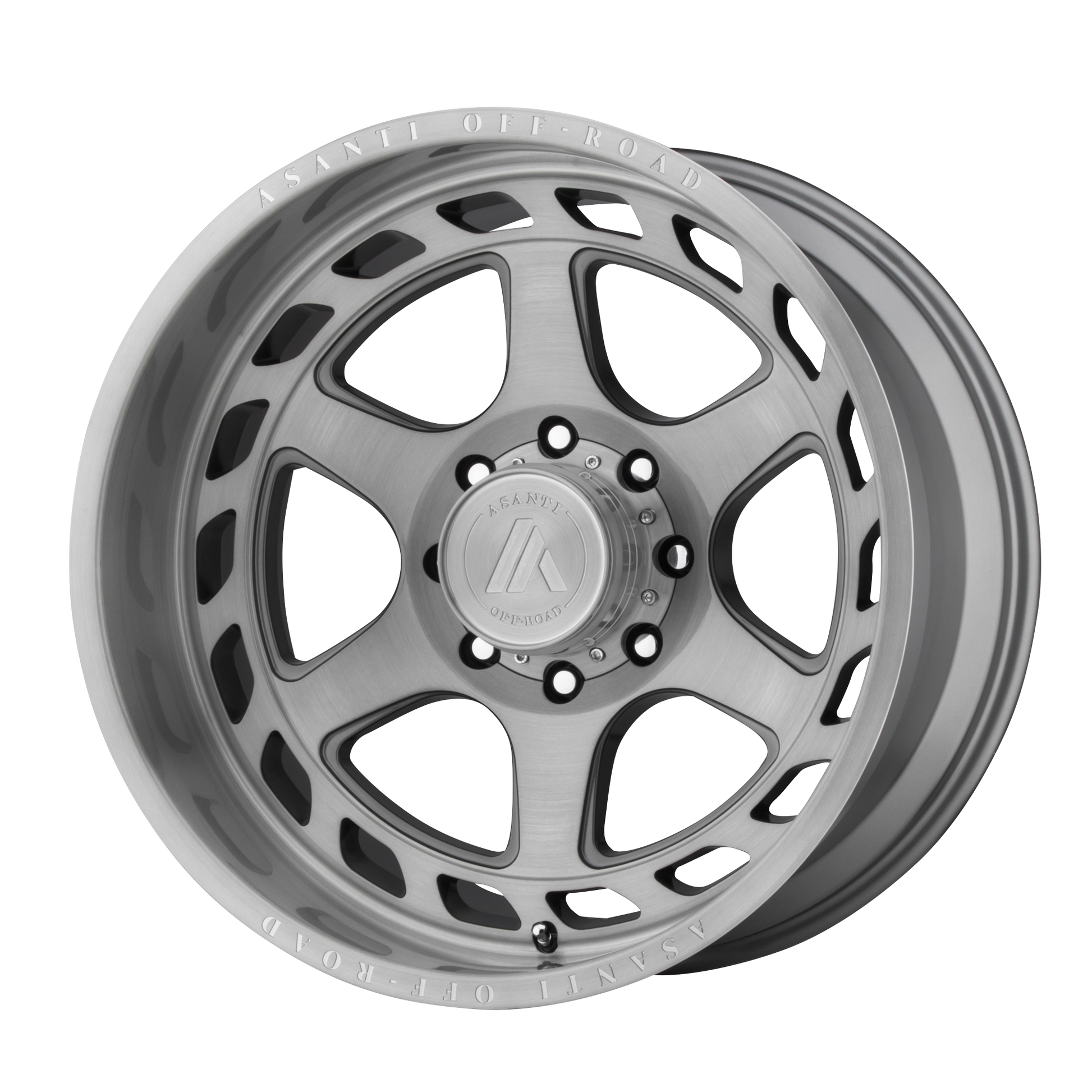 Asanti Off Road AB816 ANVIL 20X9 18 5X127/5X5.0 Titanium-Brushed