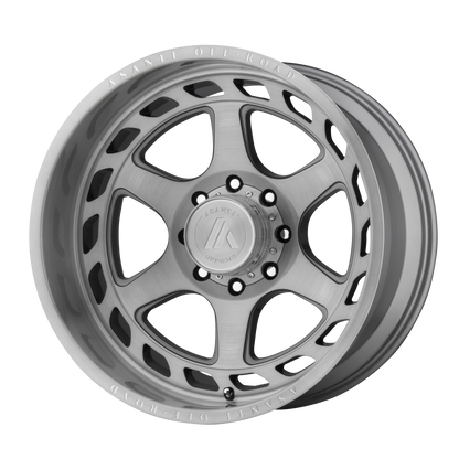 Asanti Off Road AB816 ANVIL 20X10 -18 6X139.7/6X5.5 Titanium-Brushed