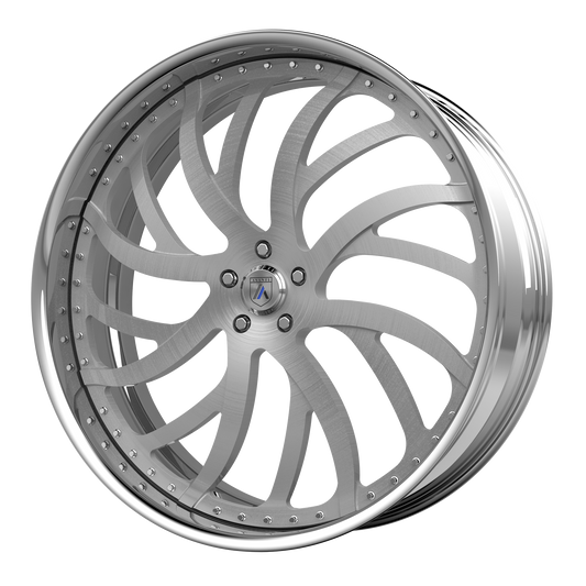 Asanti Forged AF862 24X10 -20 5X120.65/5X4.75 Brushed