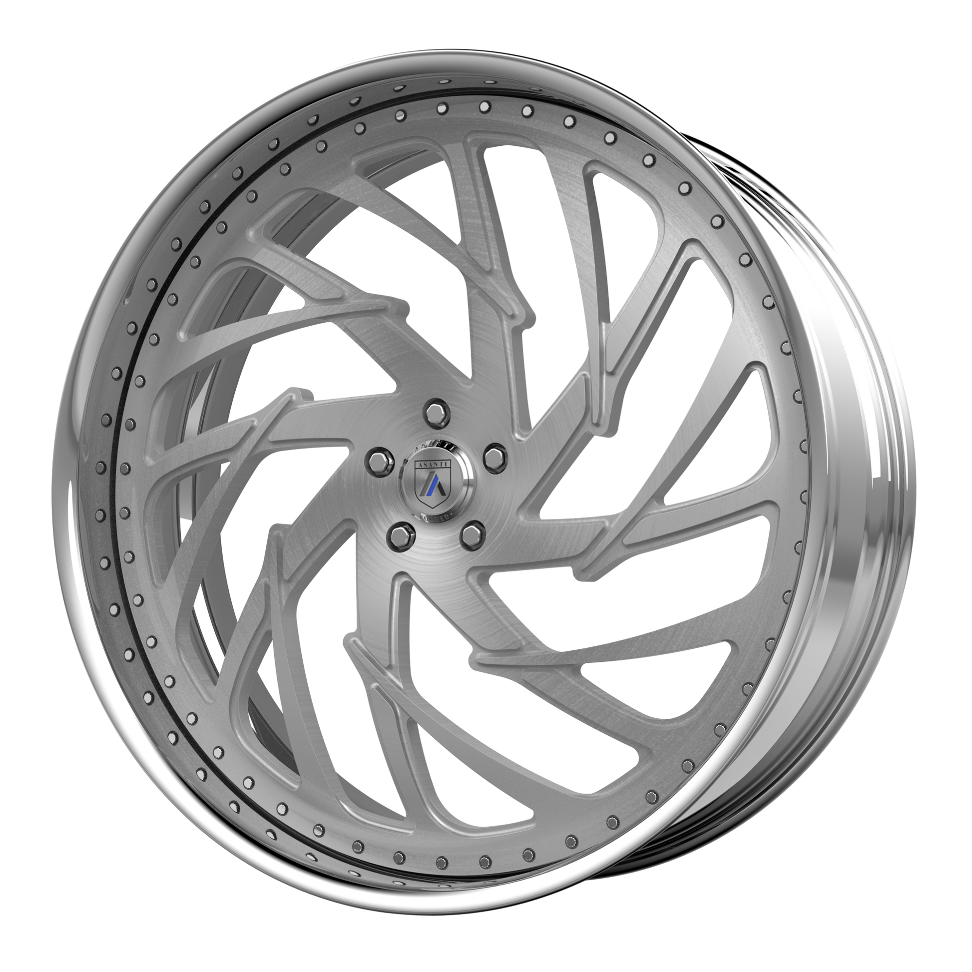 Asanti Forged AF864 24X9 -2 5X120.65 BRUSHED