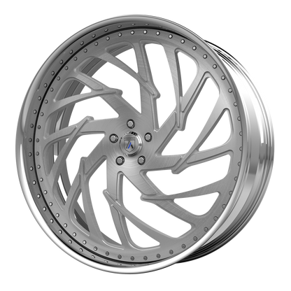 Asanti Forged AF864 24X9 -2 5X120.65 BRUSHED
